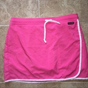 Pink Athleta sport skort, size small